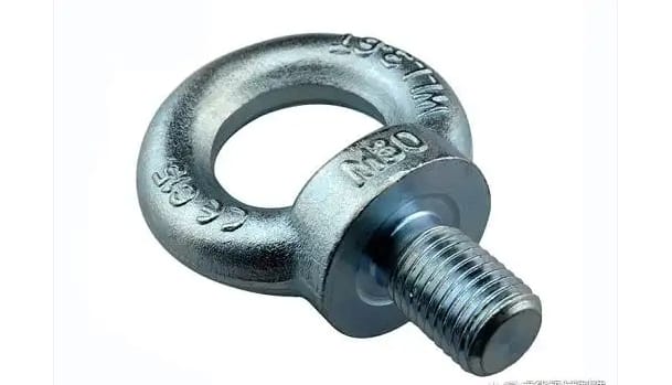 Do not use excessive force to push the tightening limits of the eye bolt.